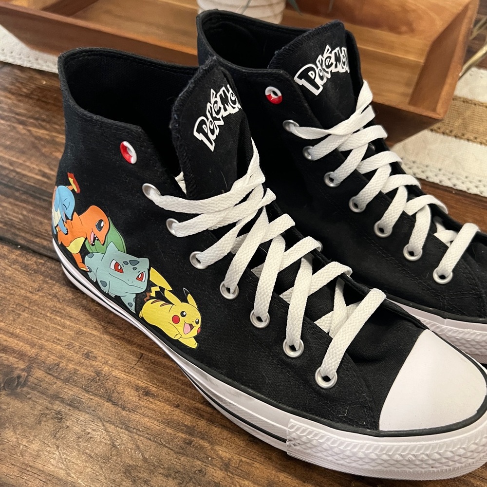 Converse Pokemon X Chuck Taylor All Star “First Partners”